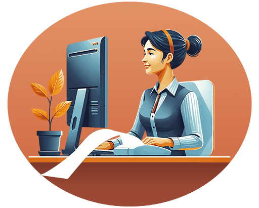 Restaurant staff managing inventory with Ordermatic software