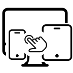 Touchscreen icon